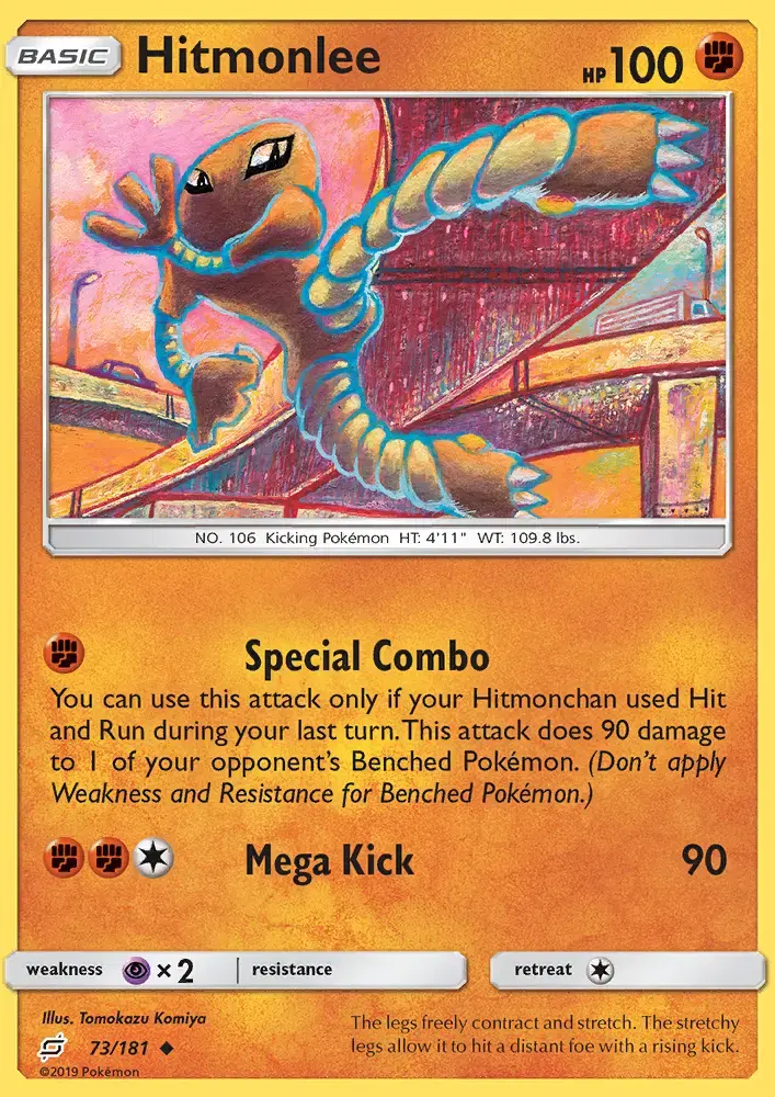 Hitmonlee #73 — Team Up