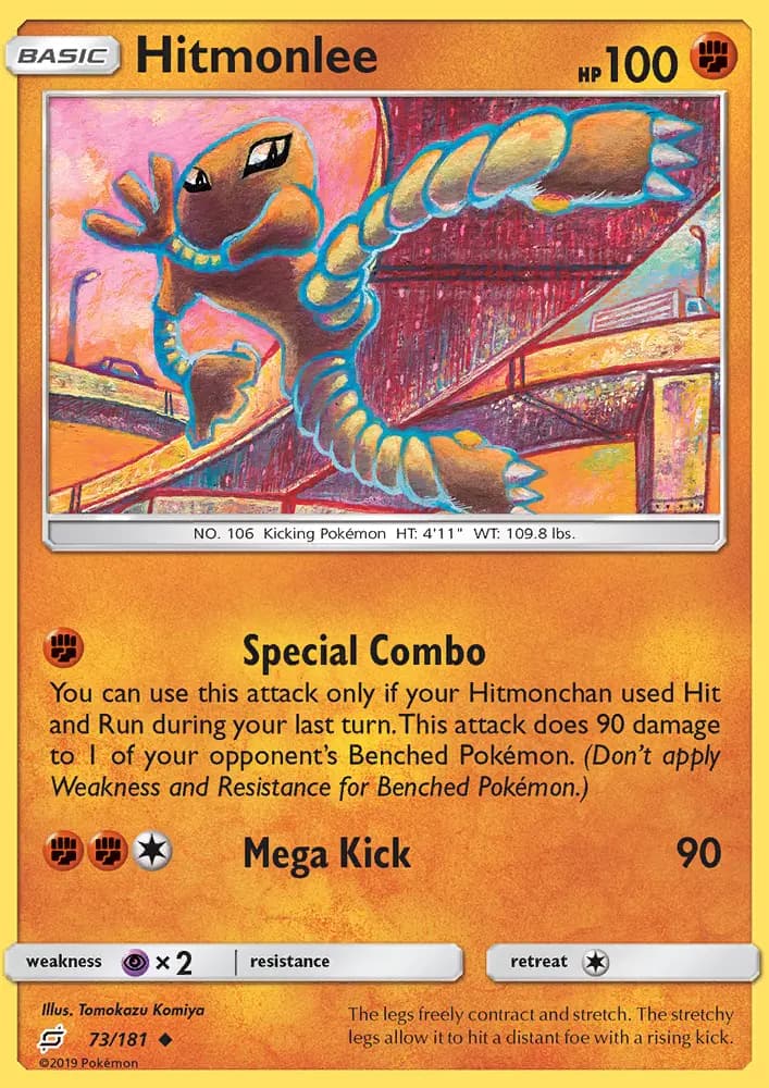 Hitmonlee #73 — Team Up