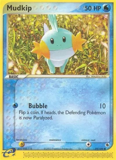 Mudkip #59 — Ruby & Sapphire