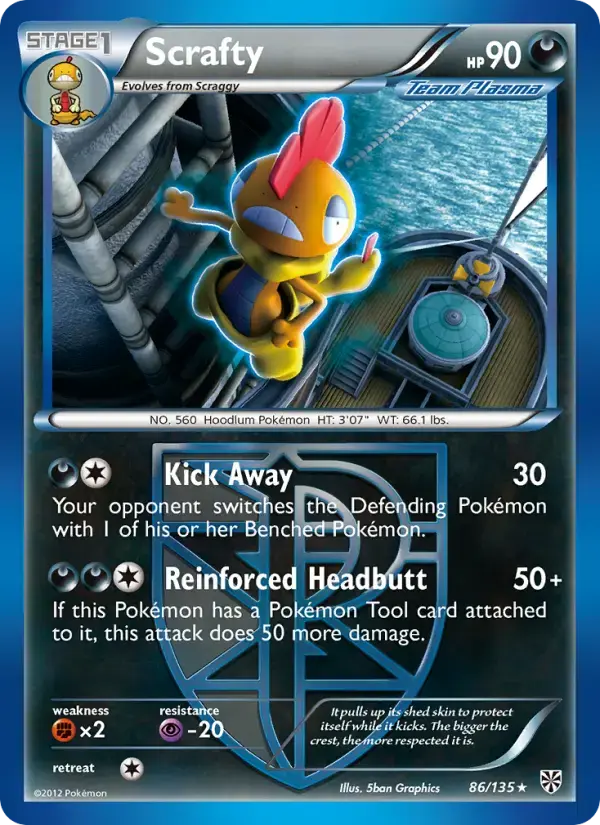 Scrafty #86 — Plasma Storm