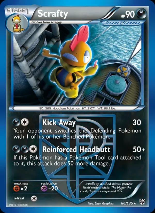 Scrafty #86 — Plasma Storm