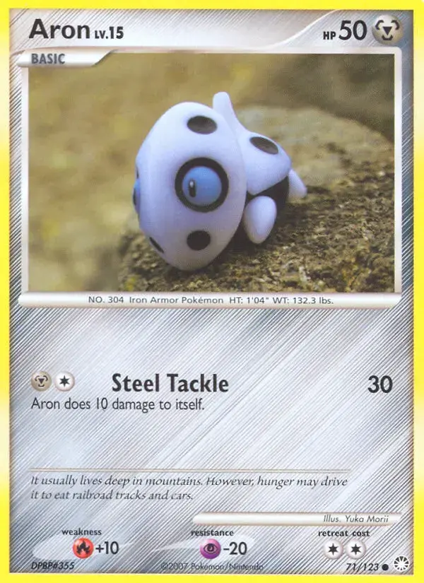 Aron #71 — Mysterious Treasures