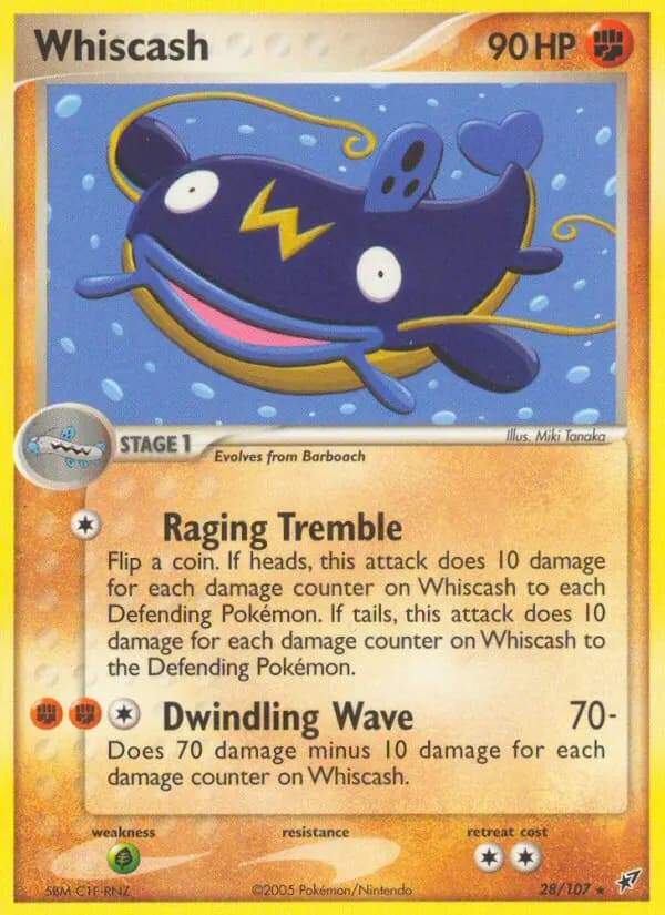 Whiscash #28 — Deoxys