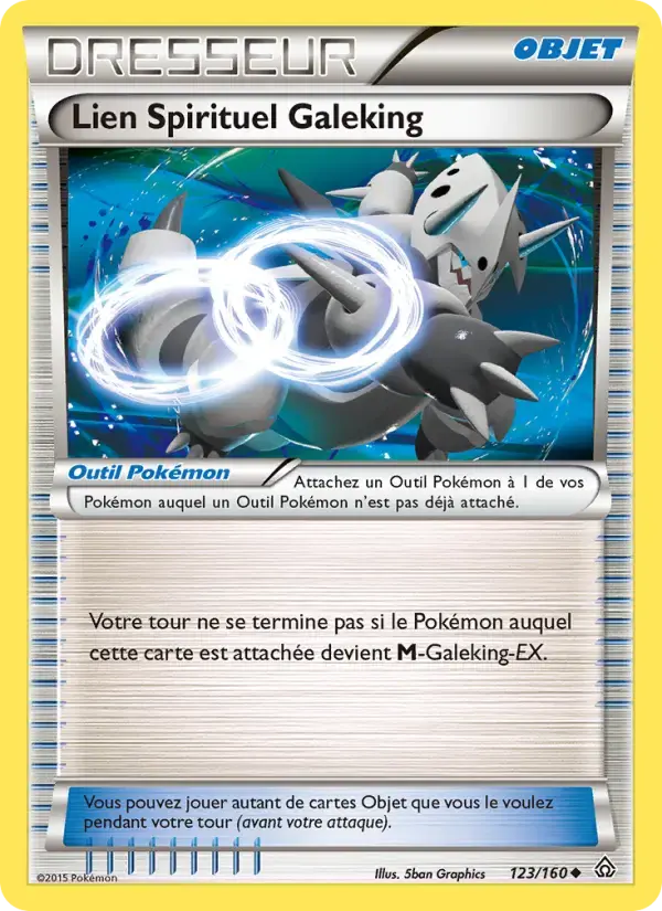 Carte Pokémon Lien Spirituel Galeking #123 — Primo-Choc