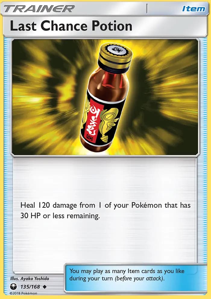 Last Chance Potion #135 — Celestial Storm