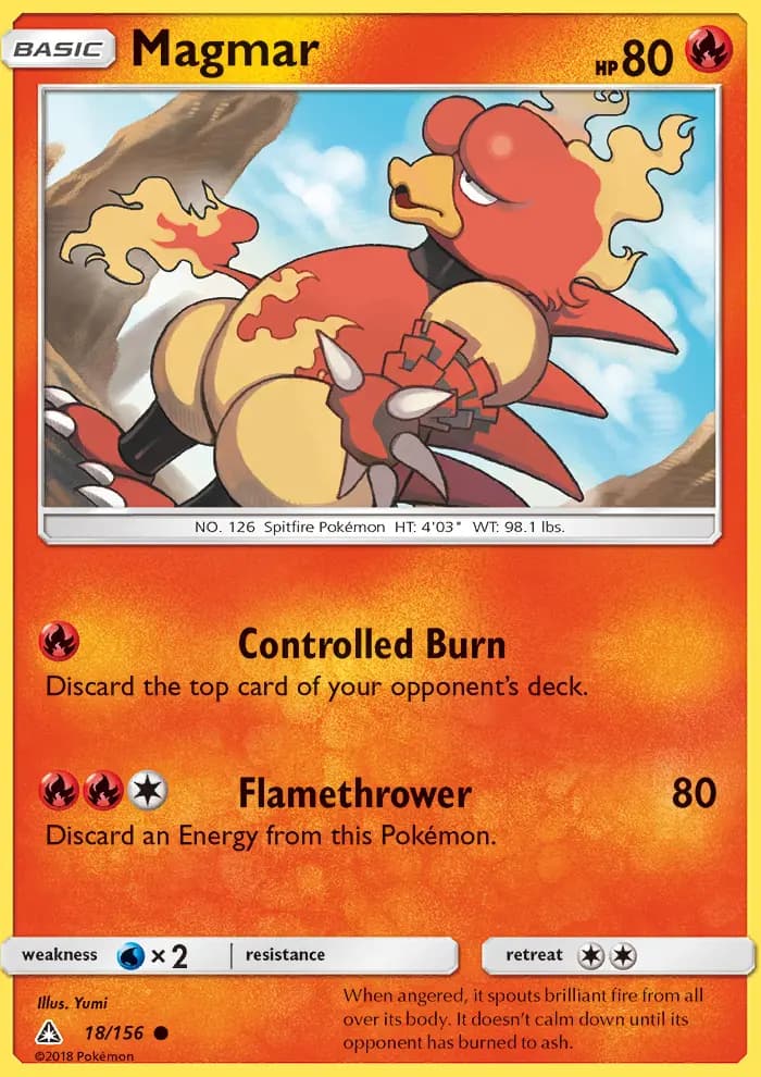 Magmar #18 — Ultra Prism