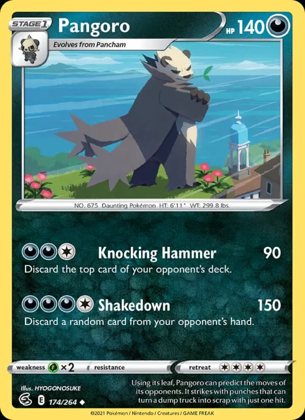 Pangoro #174 — Fusion Strike