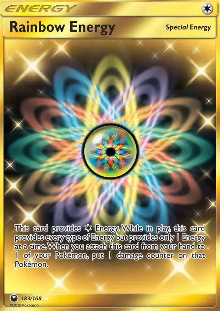 Rainbow Energy #183 — Celestial Storm