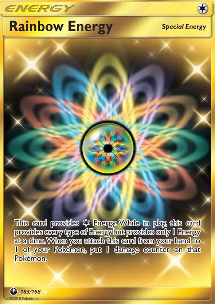 Rainbow Energy #183 — Celestial Storm