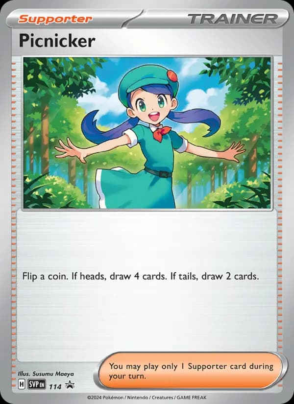 Picnicker #114 — Scarlet & Violet Promos