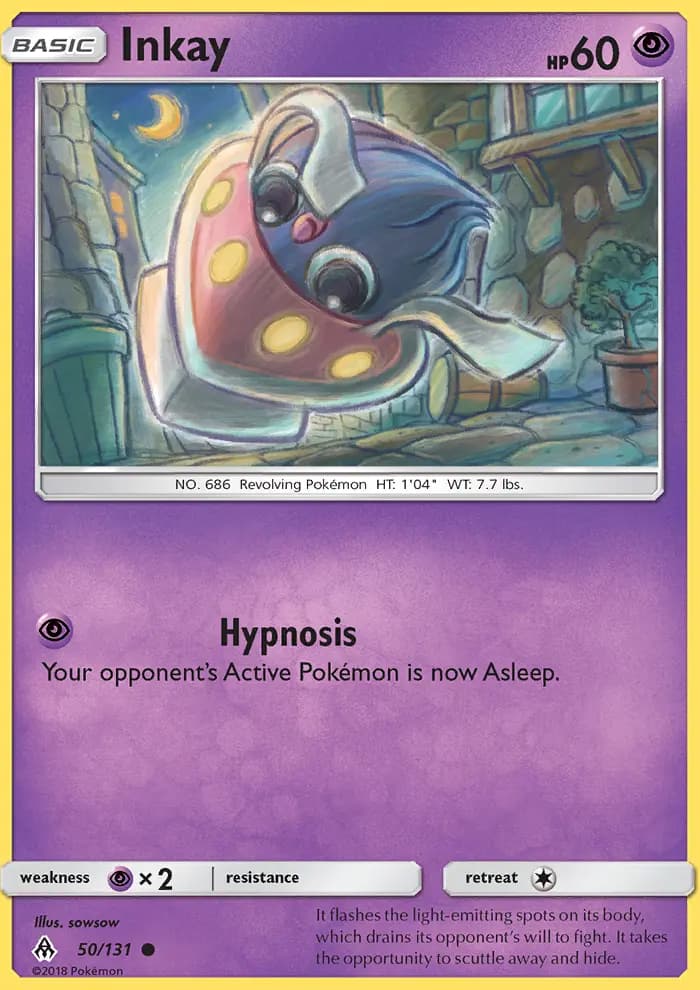 Inkay #50 — Forbidden Light