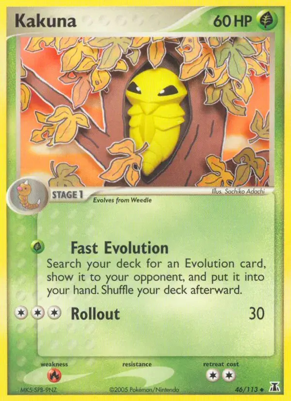 Kakuna #46 — Delta Species