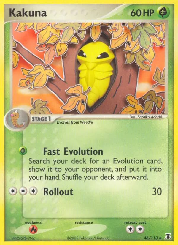 Kakuna #46 — Delta Species