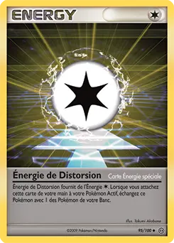 Carte Pokémon Énergie de Distorsion #95 — Tempête