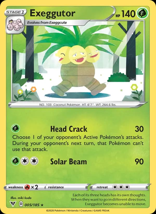 Exeggutor #5 — Vivid Voltage