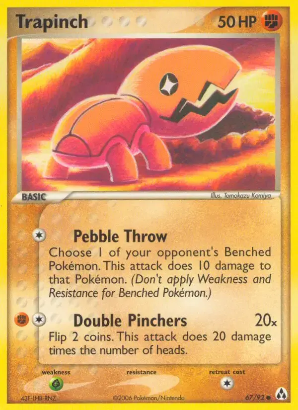 Trapinch #67 — Legend Maker