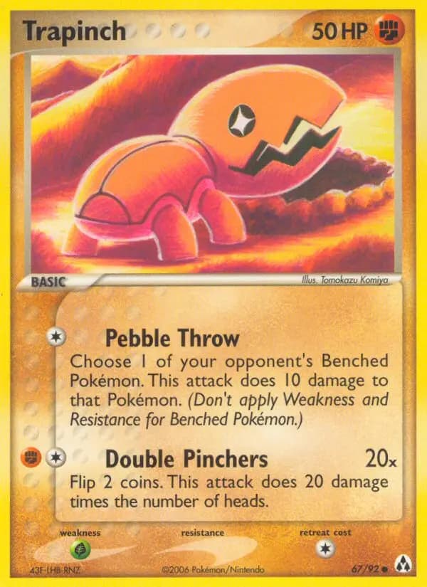 Trapinch #67 — Legend Maker