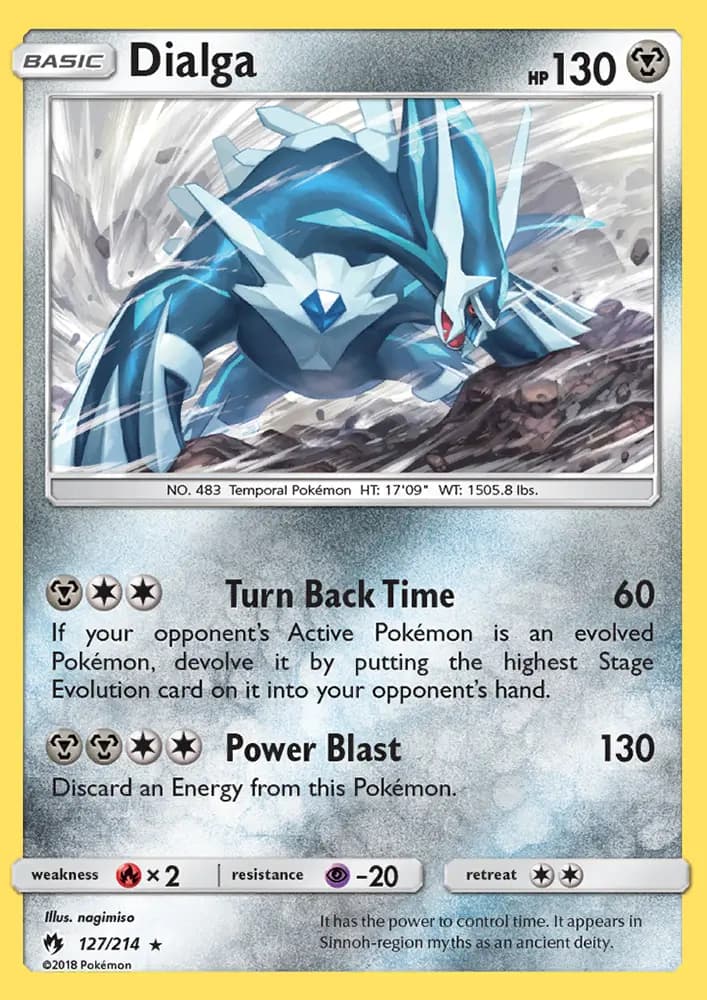 Dialga #127 — Lost Thunder