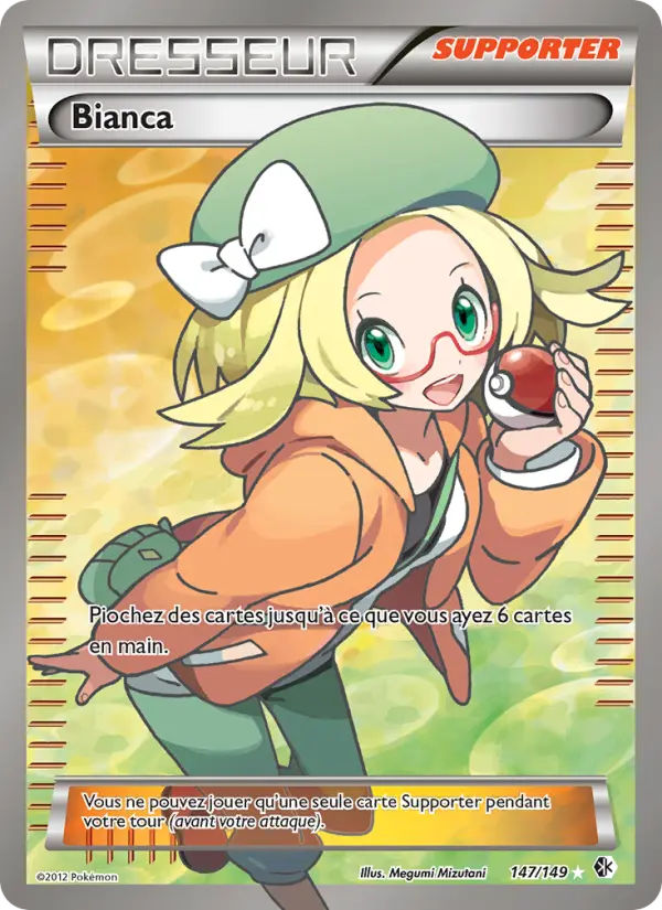 Carte Pokémon Bianca #147 — Frontières Franchies