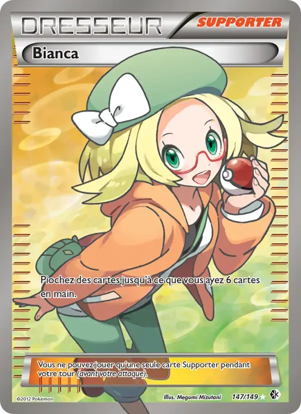 Carte Pokémon Bianca #147 — Frontières Franchies
