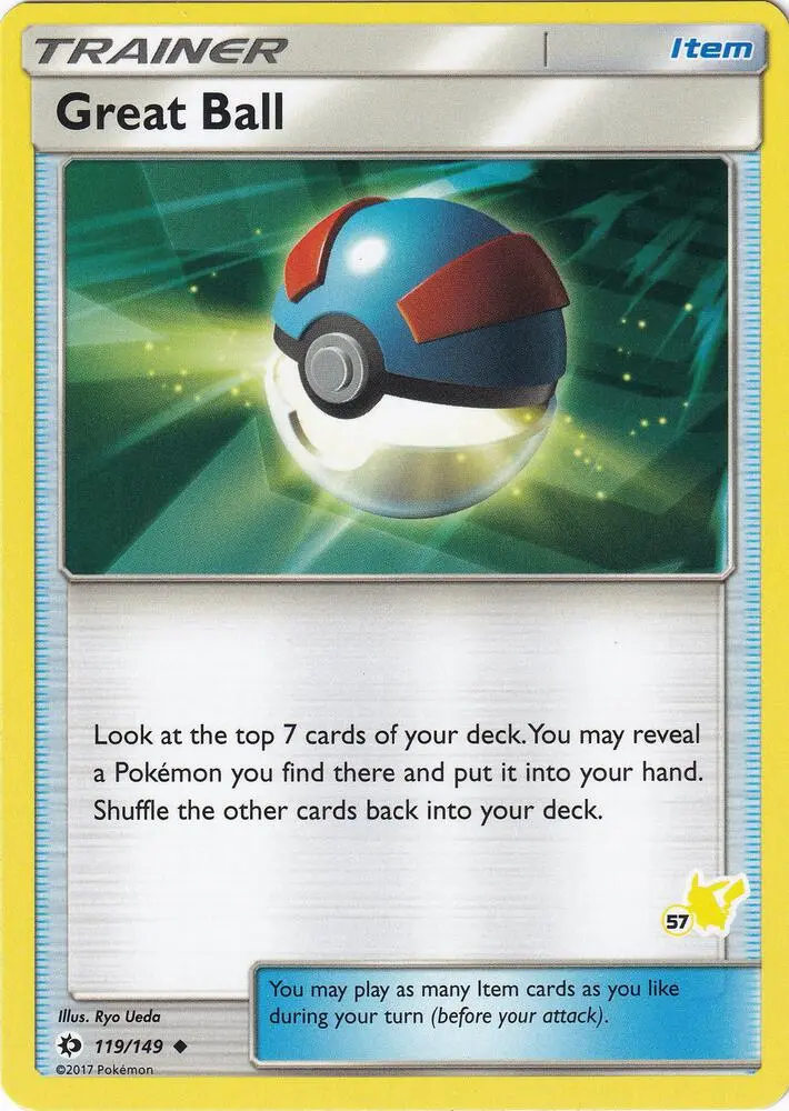 Great Ball #Pikachu 57 — Battle Academy 2020