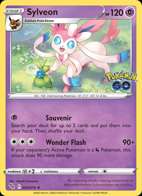 Sylveon #035 — Pokémon GO
