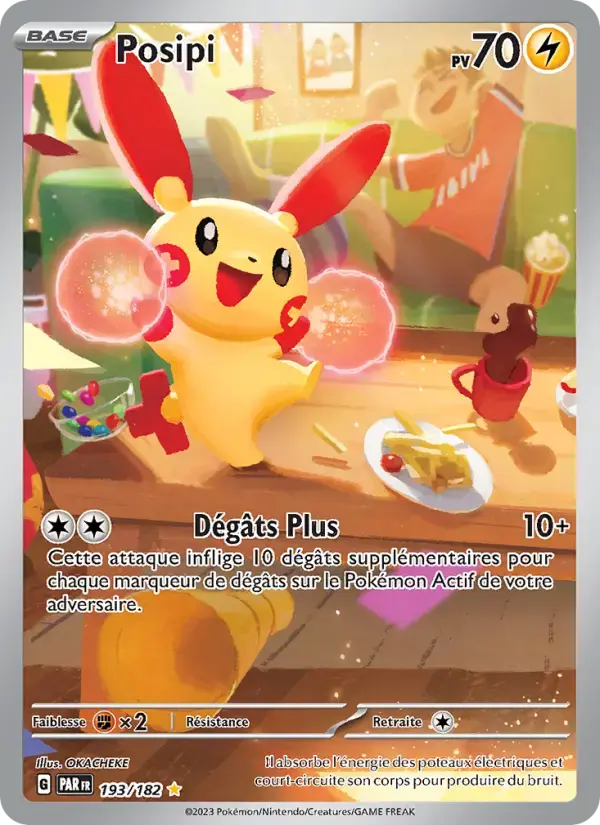 Carte Pokémon Posipi #193 — Faille Paradoxe