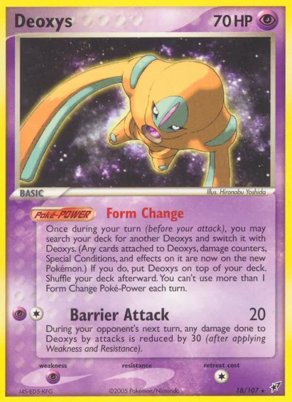 Deoxys #18 — Deoxys