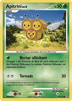 Carte Pokémon Apitrini #79 — Diamant et Perle