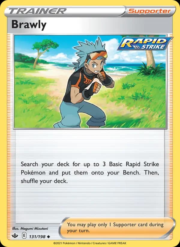 Brawly #131 — Chilling Reign