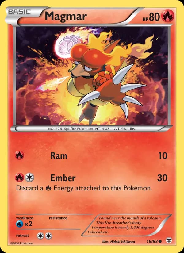 Magmar #16 — Generations