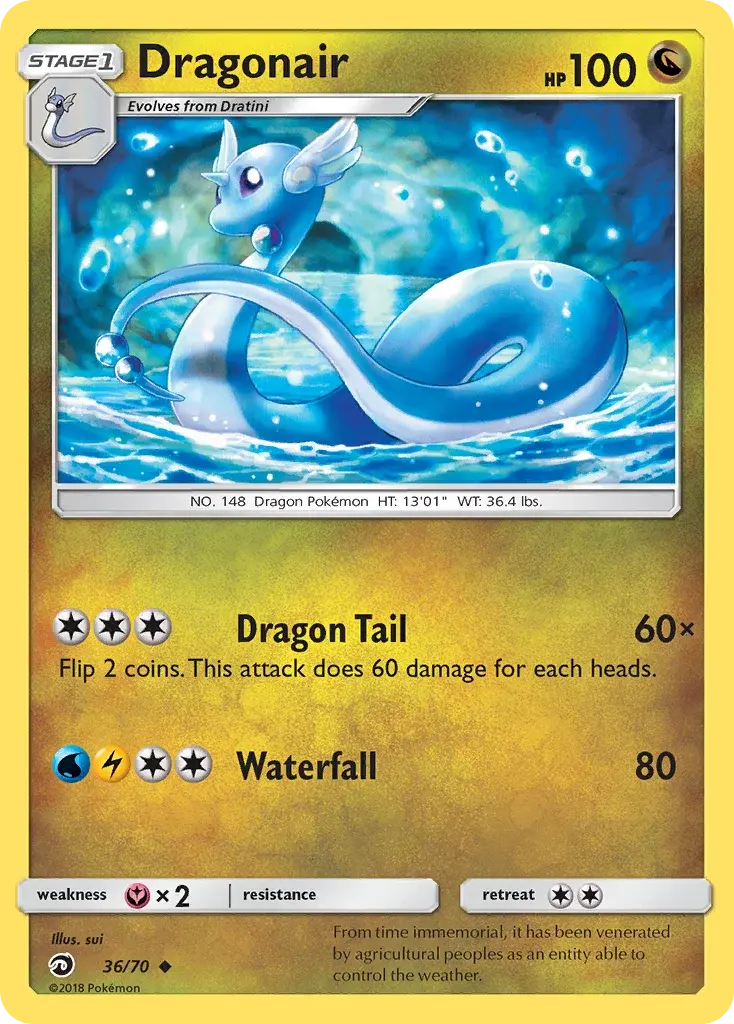 Carte Pokémon Draco #36 — Majesté des Dragons