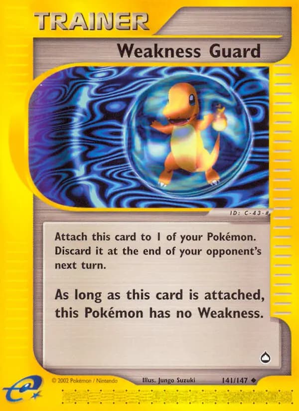 Weakness Guard #141 — Aquapolis
