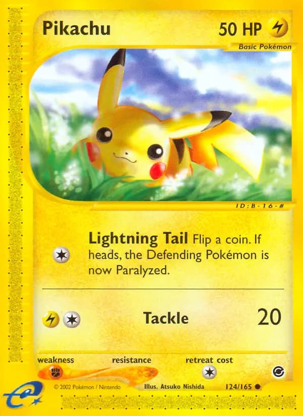 Pikachu #124 — Expedition