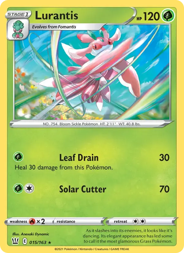 Lurantis #15 — Battle Styles