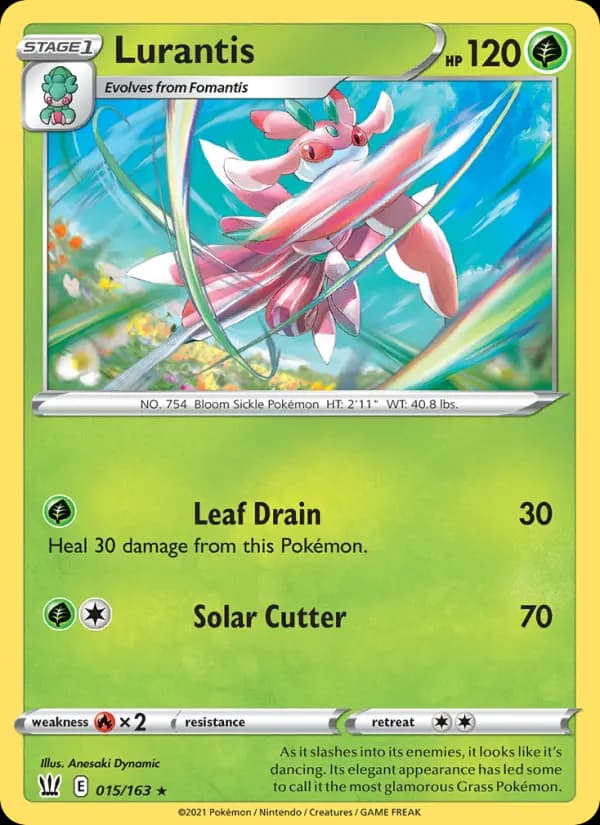 Lurantis #15 — Battle Styles