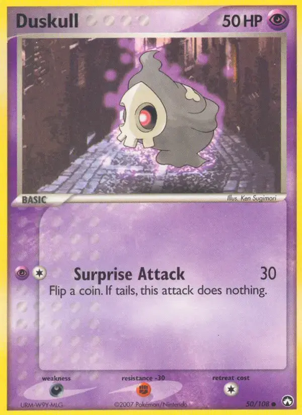 Duskull #50 — Power Keepers