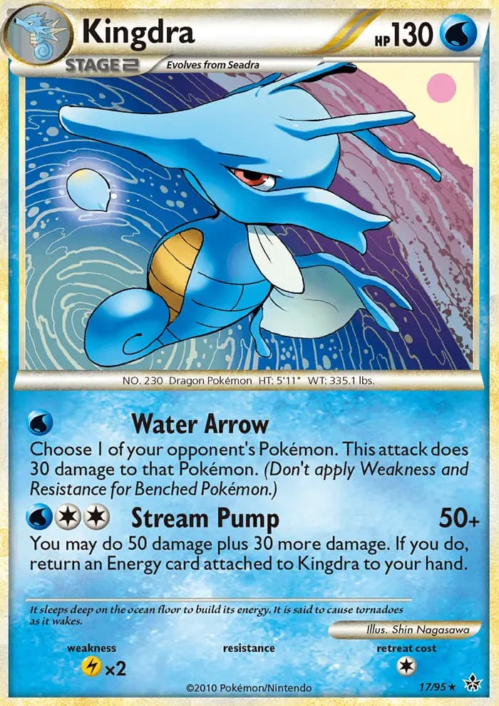 Kingdra #17 — Unleashed