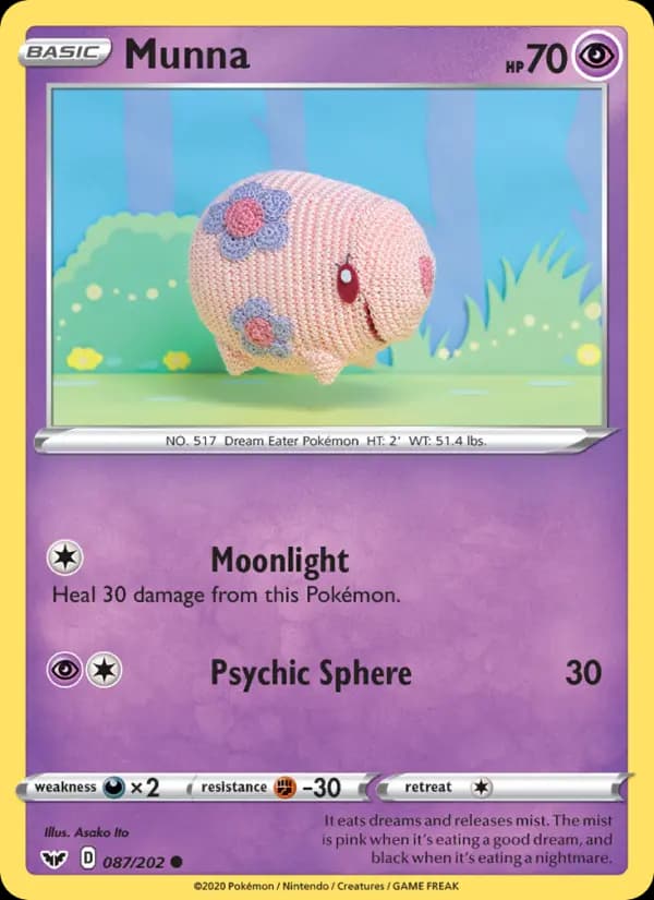 Munna #87 — Sword & Shield