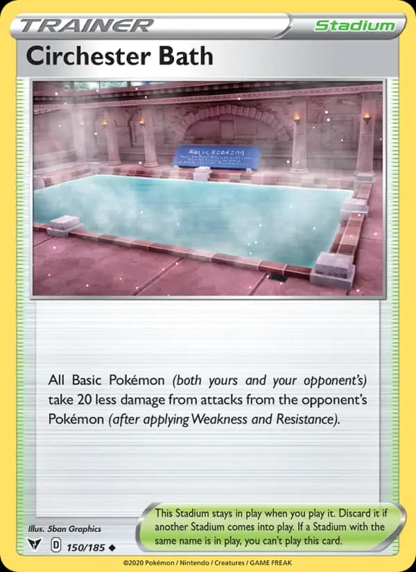 Circhester Bath #150 — Vivid Voltage