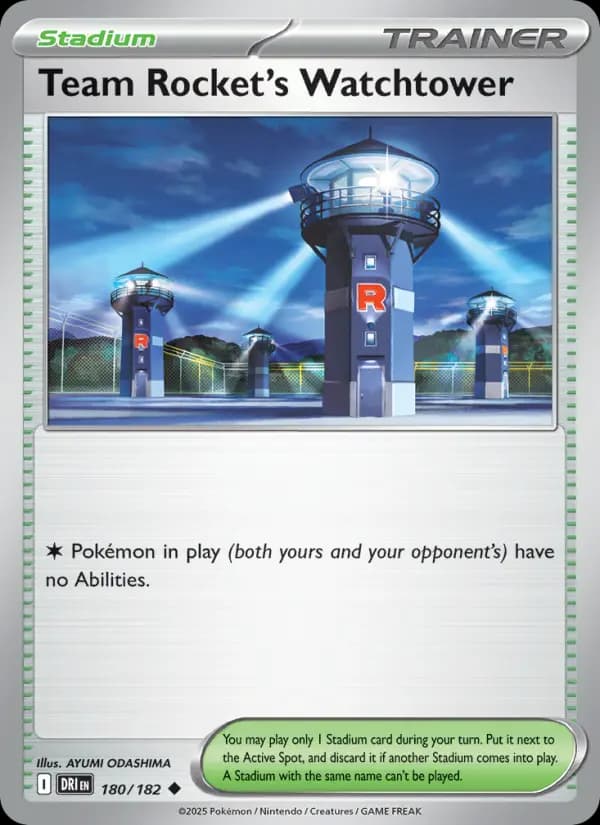 Team Rocket's Watchtower #180 — Destined Rivals
