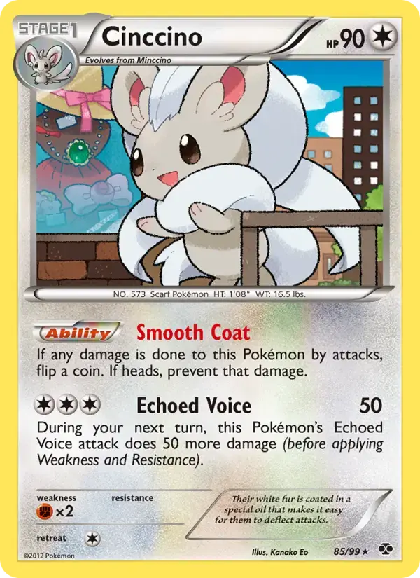 Cinccino #85 — Next Destinies