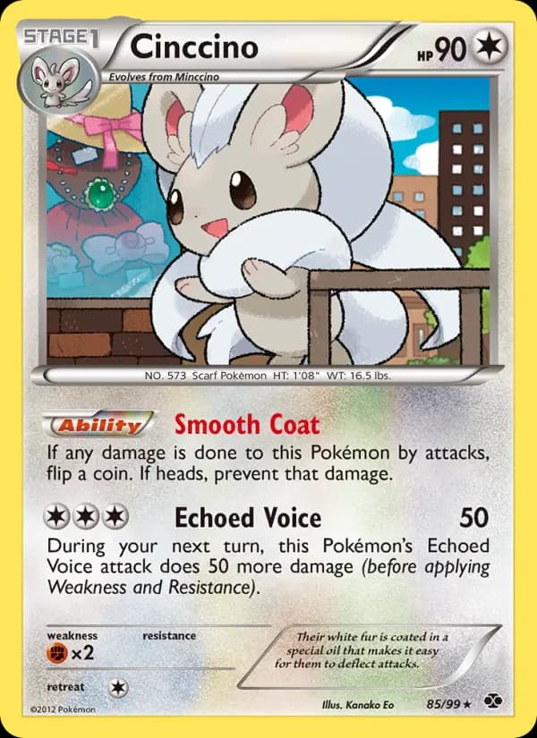 Cinccino #85 — Next Destinies