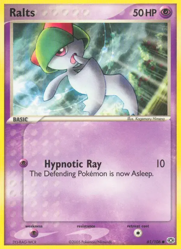 Ralts #61 — Emerald