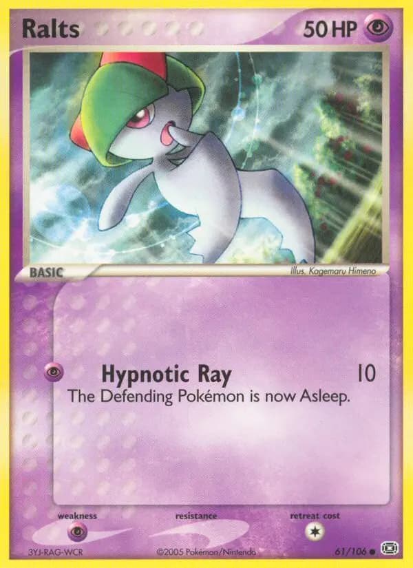 Ralts #61 — Emerald