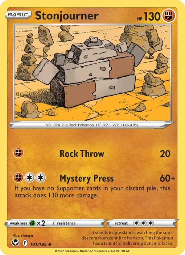 Stonjourner #101 — Silver Tempest
