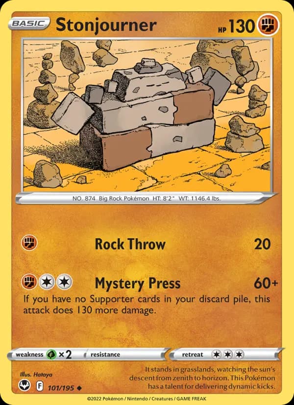 Stonjourner #101 — Silver Tempest