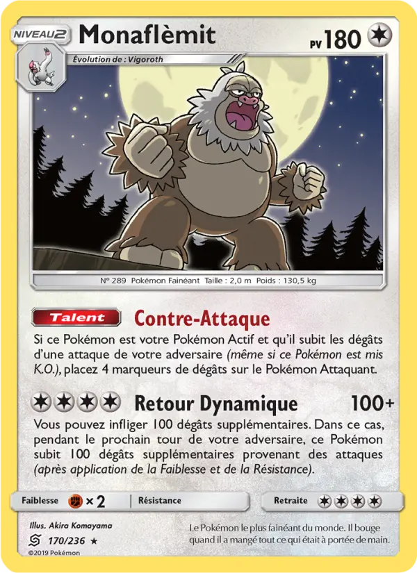 Carte Pokémon Monaflèmit #170 — Harmonie des Esprits