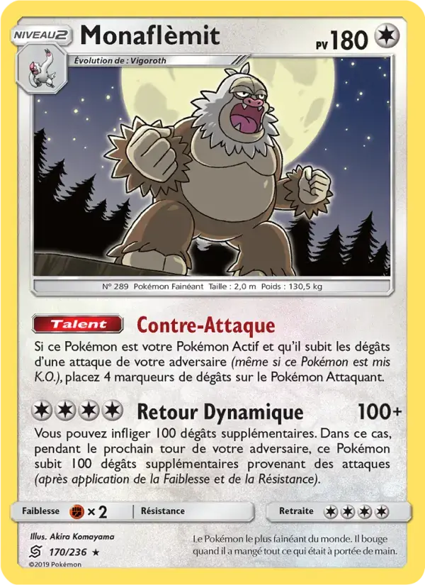 Carte Pokémon Monaflèmit #170 — Harmonie des Esprits