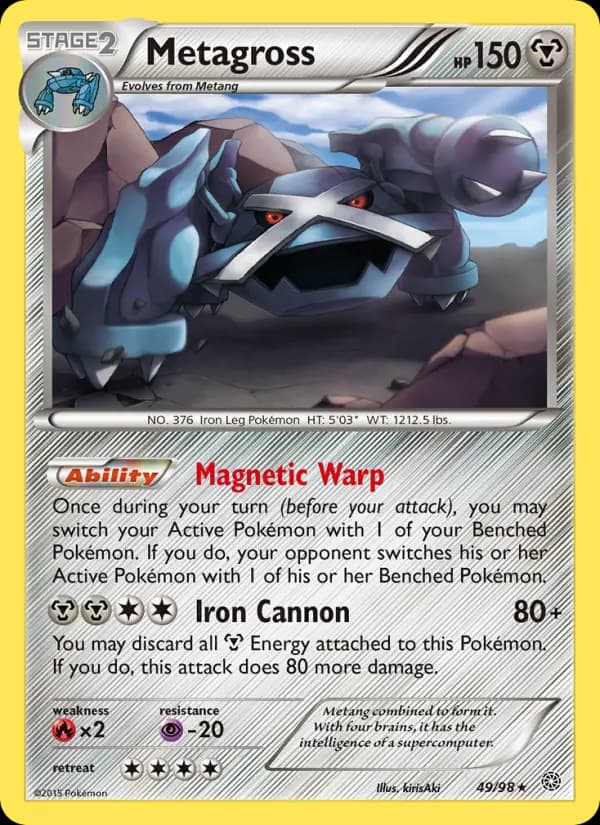 Metagross #49 — Ancient Origins